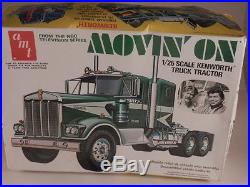 AMT Movin' ON 125 Scale Kenworth Truck Tractor, Bags are still sealed