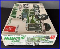 AMT Movin On Kenworth Semi Truck Tractor 125 Model Kit T560 1974 FACTORY SEALED
