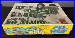 AMT Movin On Kenworth Semi Truck Tractor 125 Model Kit T560 1974 FACTORY SEALED