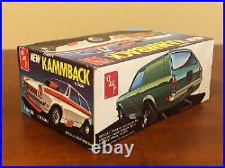 AMT New 1973 Chevy Kammback Vega Funny Car Model Kit T424 1/25 Scale VTG 1972
