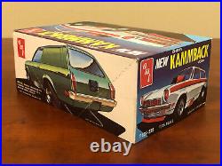 AMT New 1973 Chevy Kammback Vega Funny Car Model Kit T424 1/25 Scale VTG 1972