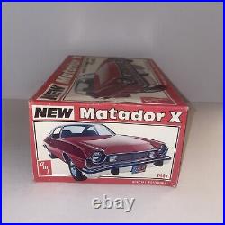 AMT New MATADOR X coupe #T467 AMC 76 Sealed parts