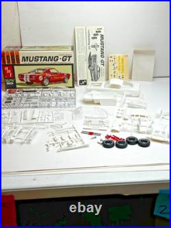 AMT No. 6166 150, 1966 Ford Mustang GT Model Kit, Original Issue