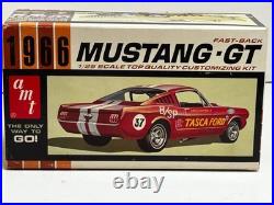 AMT No. 6166 150, 1966 Ford Mustang GT Model Kit, Original Issue