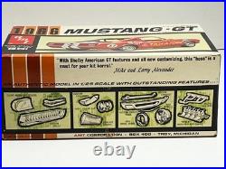 AMT No. 6166 150, 1966 Ford Mustang GT Model Kit, Original Issue