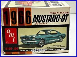 AMT No. 6166 150, 1966 Ford Mustang GT Model Kit, Original Issue