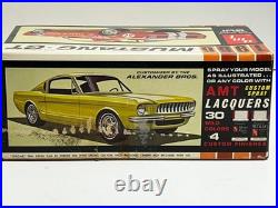 AMT No. 6166 150, 1966 Ford Mustang GT Model Kit, Original Issue