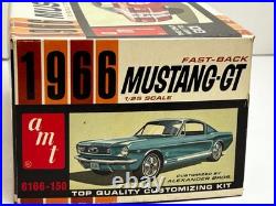 AMT No. 6166 150, 1966 Ford Mustang GT Model Kit, Original Issue