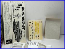 AMT No. 6166 150, 1966 Ford Mustang GT Model Kit, Original Issue