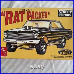 AMT Nostalgic Series Street Freaks Chevy II Rat Packer Model Kit