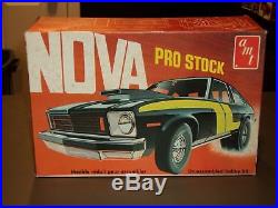 AMT Nova Pro Stock 1/25 Scale Model Kit Race Car Nascar NEW