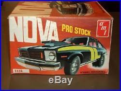 AMT Nova Pro Stock 1/25 Scale Model Kit Race Car Nascar NEW