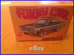 AMT OLD Vintage Chevelle Funny Car (RARE) T150