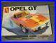 AMT Opel GT Vintage Model Kit 1/25 Scale T121-225 Plus Extras