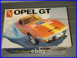 AMT Opel GT Vintage Model Kit 1/25 Scale T121-225 Plus Extras