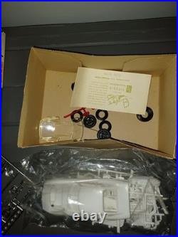 AMT Opel GT Vintage Model Kit 1/25 Scale T121-225 Plus Extras