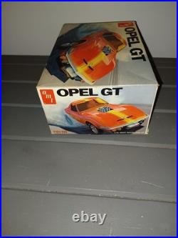 AMT Opel GT Vintage Model Kit 1/25 Scale T121-225 Plus Extras
