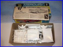 AMT Original Unbuilt 1965 Mercury Hardtop Kit. 3 in 1