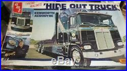 AMT PK-8405 TR08 TYRONE MALONE HIDE OUT KENWORTH TRUCK 1/25 Model Car Mountain