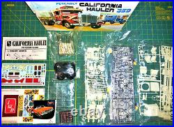 AMT Peterbilt California Hauler 359 Retro Deluxe OPEN BOX NEW Kit #AMT866/06