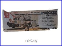 AMT Peterbilt Wrecker Tow Truck 1/25 6667 (Vintage) (FACTORY SEALED) FREE SHIP