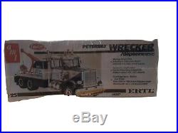 AMT Peterbilt Wrecker Tow Truck 1/25 6667 (Vintage) (FACTORY SEALED) FREE SHIP