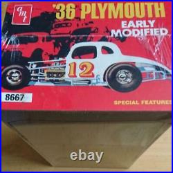 AMT Plymouth EARLY MODIFIED'36 1/25 Model Kit #22019