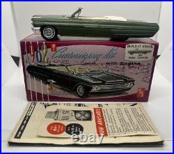 AMT Pontiac Bonneville Convertible'62 Customizing 125 Scale Model Car Kit K612