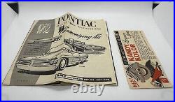 AMT Pontiac Bonneville Convertible'62 Customizing 125 Scale Model Car Kit K612