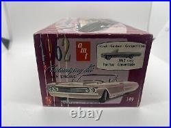 AMT Pontiac Bonneville Convertible'62 Customizing 125 Scale Model Car Kit K612