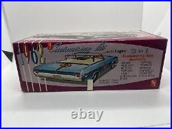 AMT Pontiac Bonneville Convertible'62 Customizing 125 Scale Model Car Kit K612