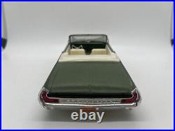 AMT Pontiac Bonneville Convertible'62 Customizing 125 Scale Model Car Kit K612