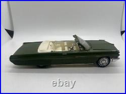 AMT Pontiac Bonneville Convertible'62 Customizing 125 Scale Model Car Kit K612