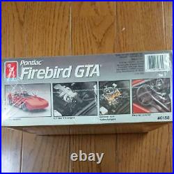 AMT Pontiac Firebird GTA 1/25 Model Kit #22005
