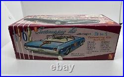 AMT Pontiac Tempest Convertible 1962 Customizing 125 Scale Model Car Kit K6012