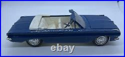 AMT Pontiac Tempest Convertible 1962 Customizing 125 Scale Model Car Kit K6012