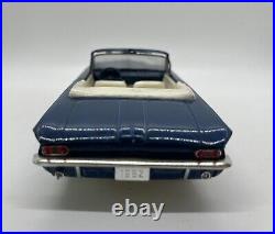 AMT Pontiac Tempest Convertible 1962 Customizing 125 Scale Model Car Kit K6012