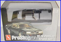 AMT ProShop 1978 Pontiac Trans Am 1/25 Model Kit #31036 FACTORY SEALED