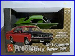 AMT Pro Shop 1971 Plymouth Duster Green paint
