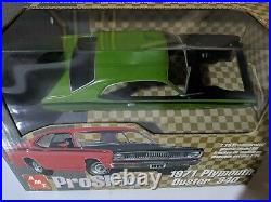 AMT Pro Shop 1971 Plymouth Duster Green paint