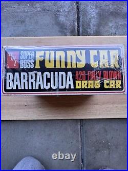 AMT RARE Super Boss T152 Barracuda 426 Fully Blown Funny Car Factory Sealed