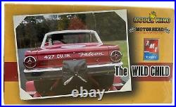 AMT Rankin Ford 1965 A/FX Falcon Wild Child Model King Kit 125 NEW SEALED 2005