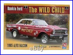 AMT Rankin Ford The Wild Child 1965 A/FX Falcon 1/25 Model King Kit NEW 2005