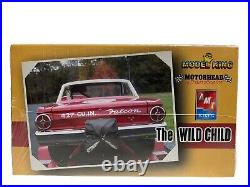 AMT Rankin Ford The Wild Child 1965 A/FX Falcon 1/25 Model King Kit NEW 2005