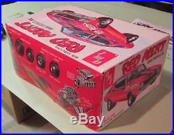 AMT Red Alert Chevelle SS Bob Hamilton Drag Chevy Kit #T415 Vintage Race in Box
