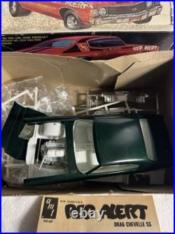AMT Red Alert Drag Chevelle SS 1/25 Model Kit Partial Build