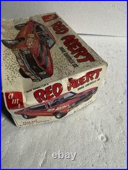 AMT Red Alert Drag Chevelle SS 1/25 Model Kit Partial Build