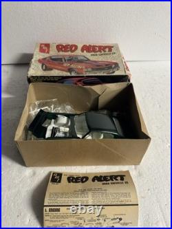 AMT Red Alert Drag Chevelle SS 1/25 Model Kit Partial Build