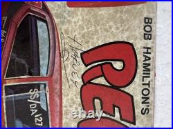 AMT Red Alert Drag Chevelle SS 1/25 Model Kit Partial Build