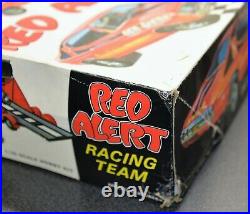 AMT Red Alert Racing Team Drag Chevelle, Van & Trailer Please Read Description